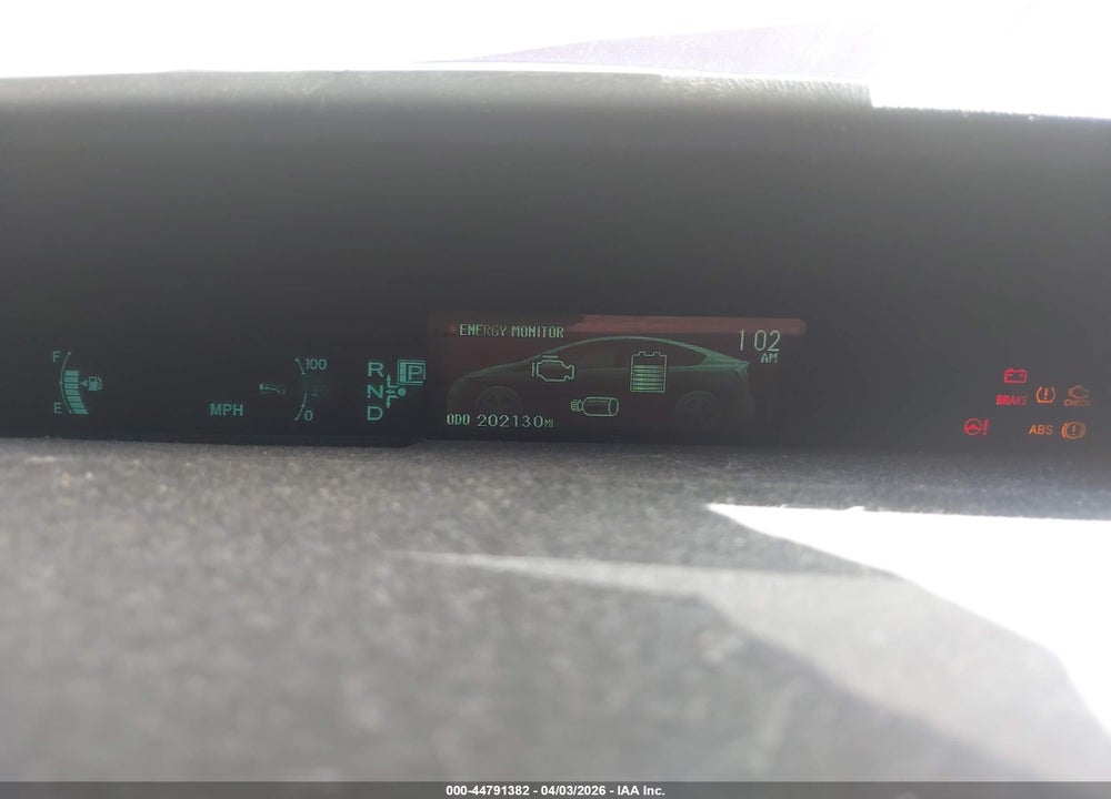 2014 TOYOTA PRIUS TWO VIN: JTDKN3DU6E1741022