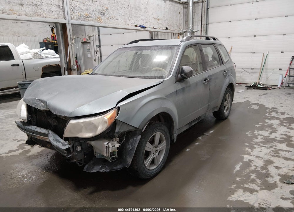 2012 SUBARU FORESTER 2.5X VIN: JF2SHABC5CH467789