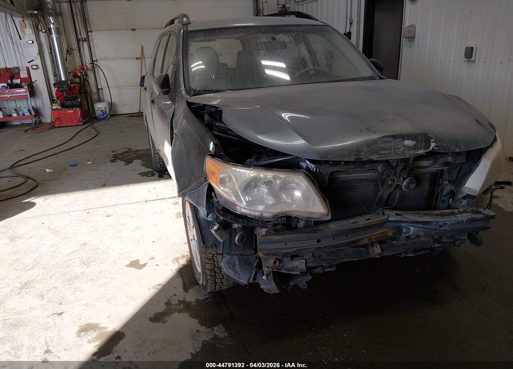 2012 SUBARU FORESTER 2.5X VIN: JF2SHABC5CH467789