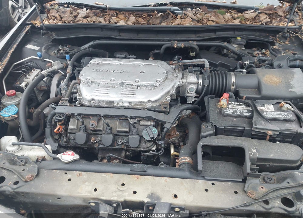 2010 HONDA ACCORD 3.5 EX-L VIN: 1HGCP3F82AA024109
