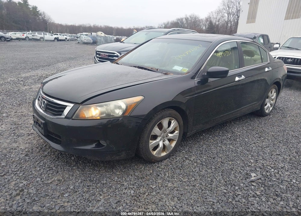 2010 HONDA ACCORD 3.5 EX-L VIN: 1HGCP3F82AA024109