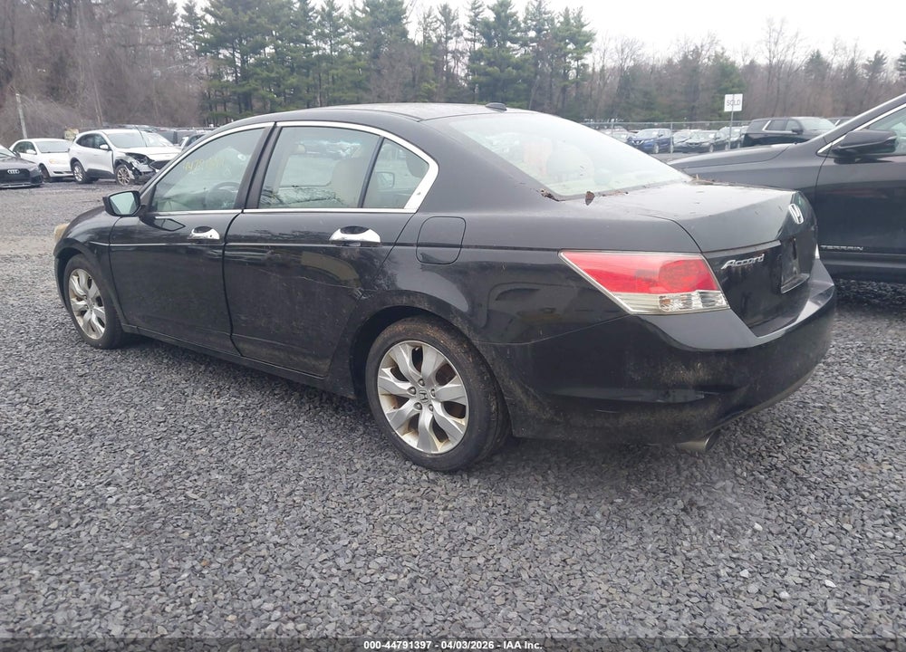 2010 HONDA ACCORD 3.5 EX-L VIN: 1HGCP3F82AA024109