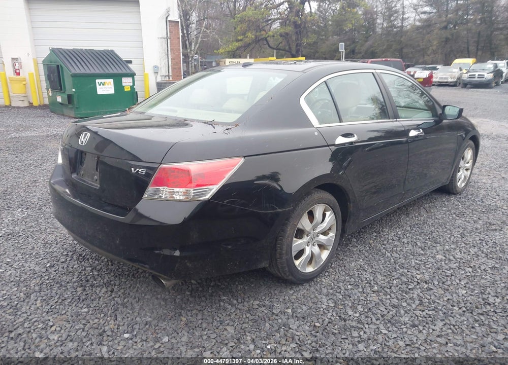 2010 HONDA ACCORD 3.5 EX-L VIN: 1HGCP3F82AA024109