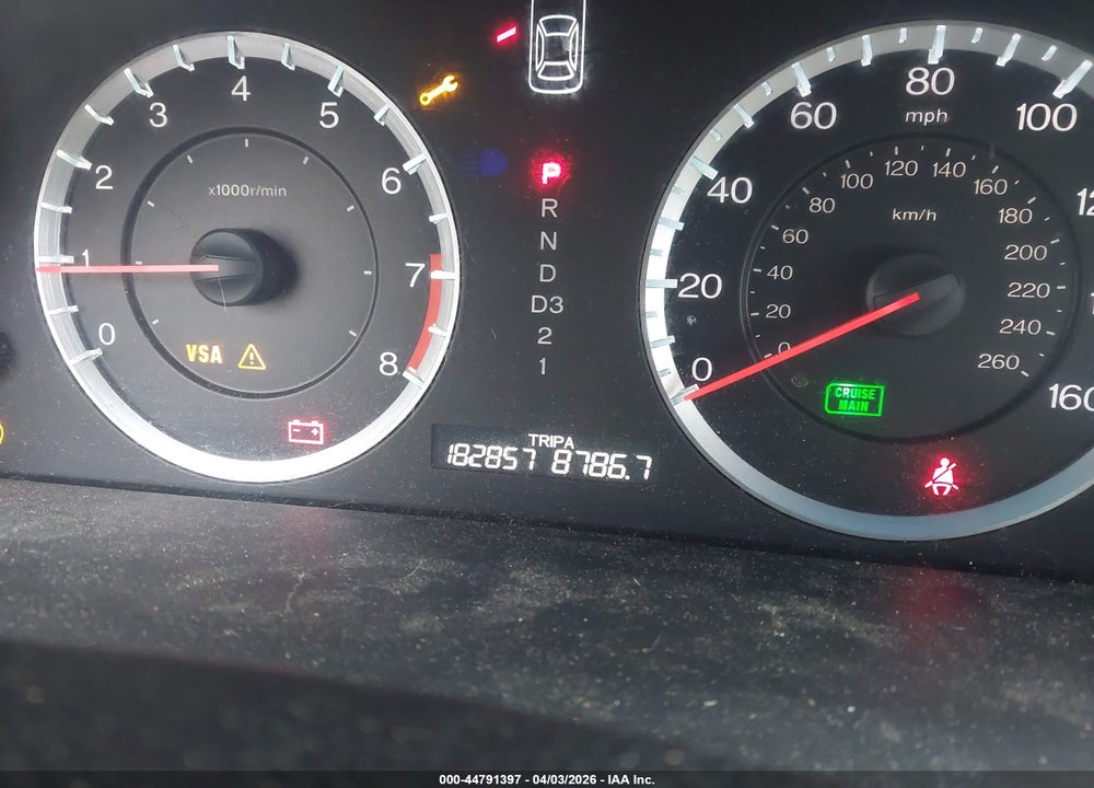 2010 HONDA ACCORD 3.5 EX-L VIN: 1HGCP3F82AA024109
