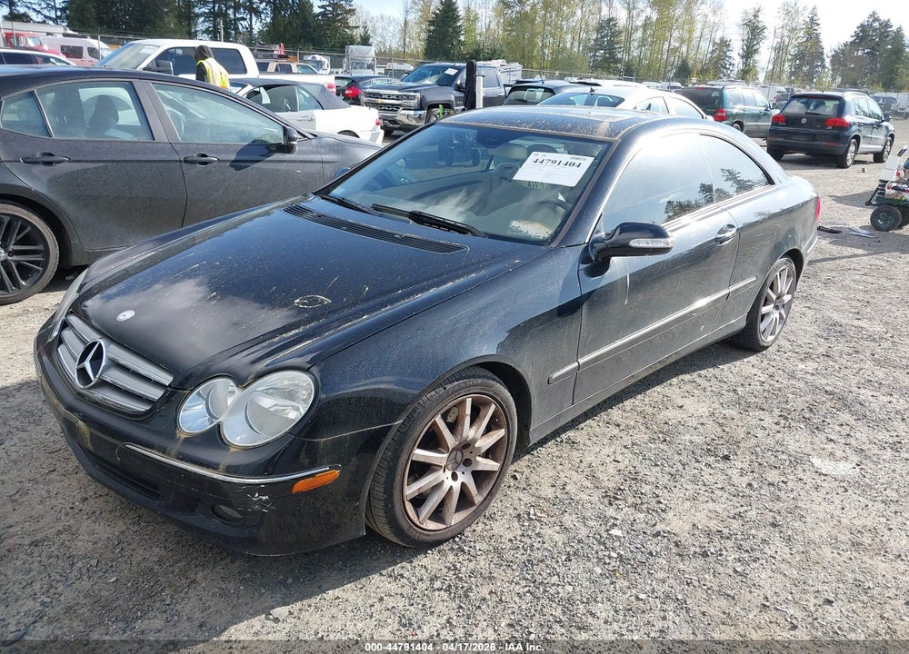 2007 MERCEDES-BENZ CLK 350 VIN: WDBTJ56H77F231746