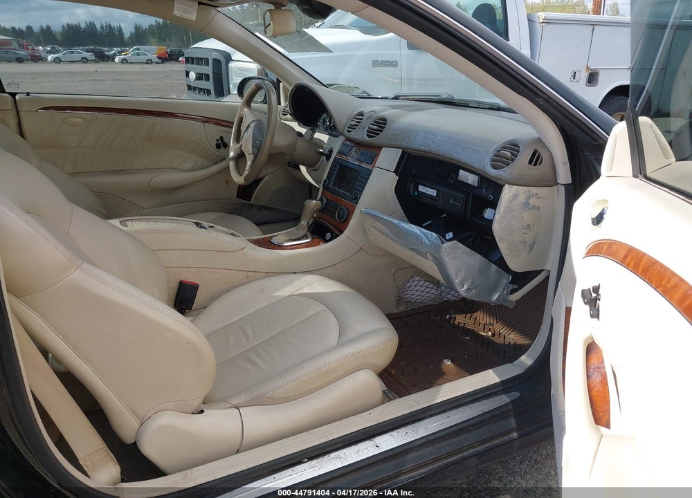 2007 MERCEDES-BENZ CLK 350 VIN: WDBTJ56H77F231746
