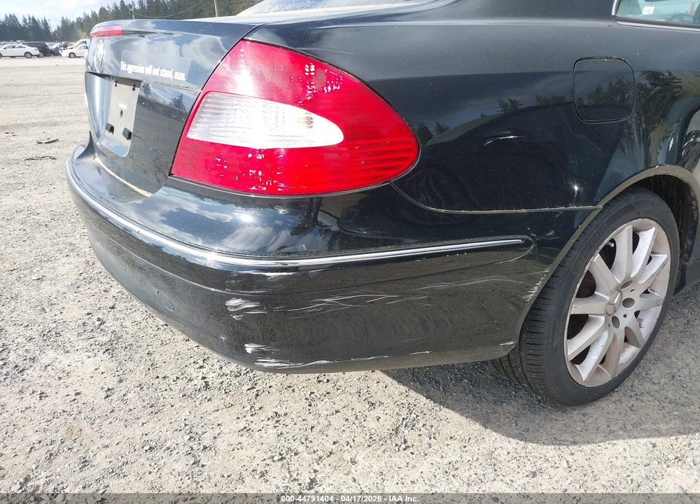 2007 MERCEDES-BENZ CLK 350 VIN: WDBTJ56H77F231746