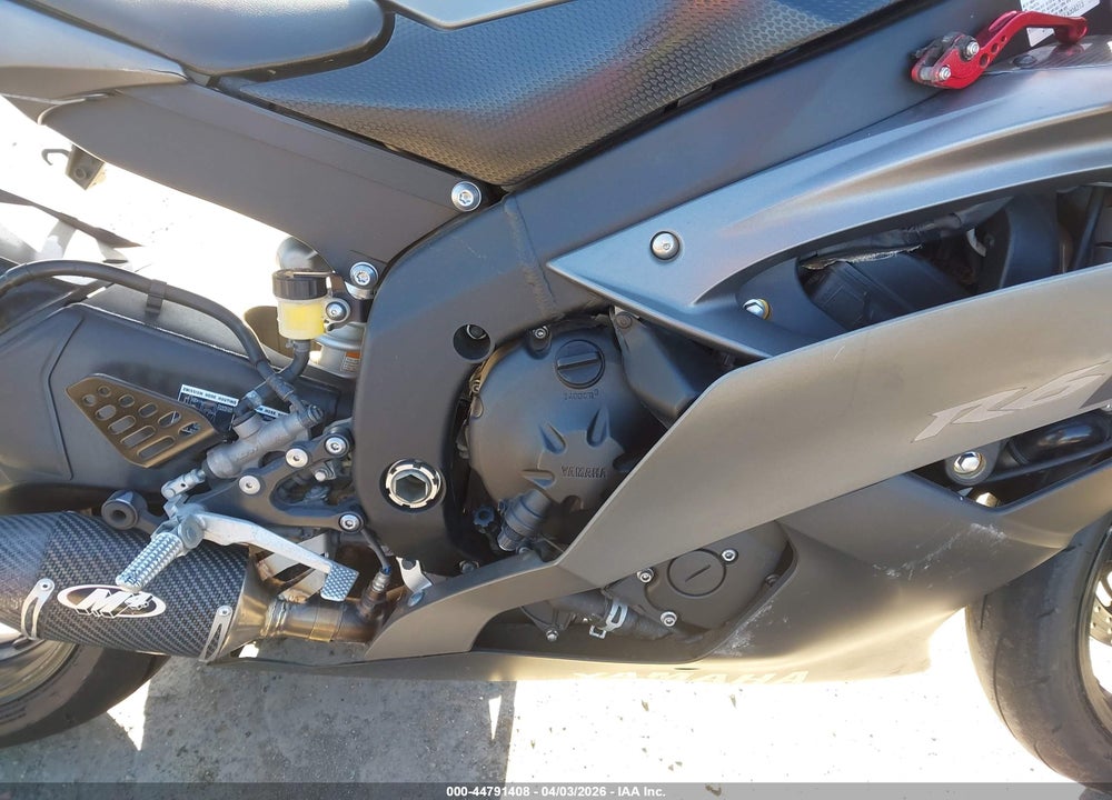 2014 YAMAHA YZFR6 C VIN: JYARJ16Y5EA008213
