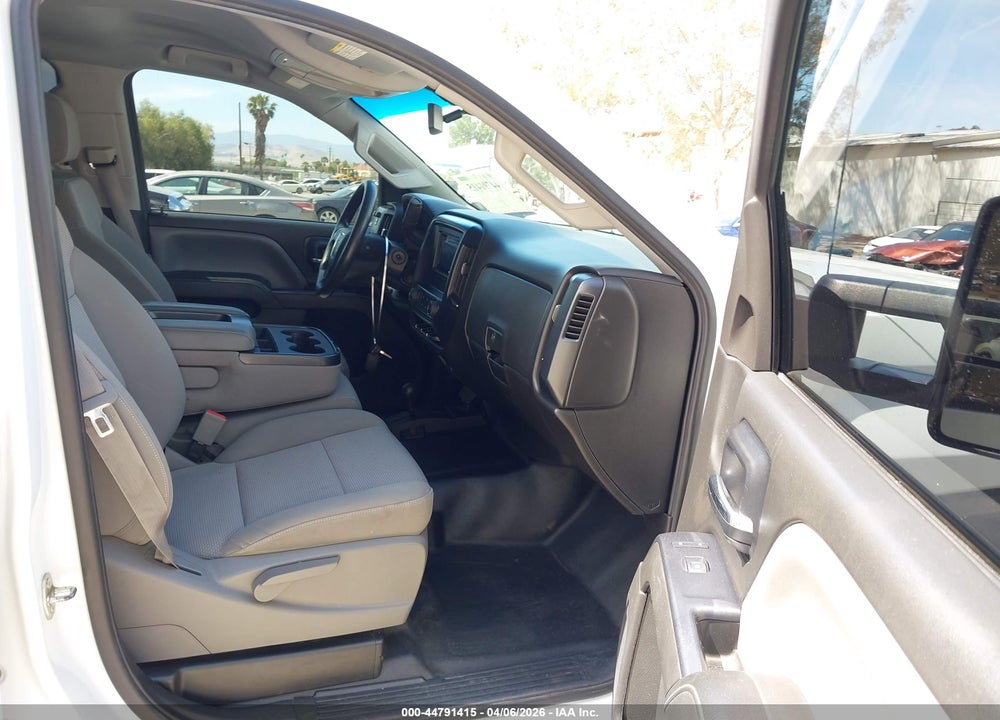 2015 GMC SIERRA 2500HD VIN: 1GT12XEGXFF138583