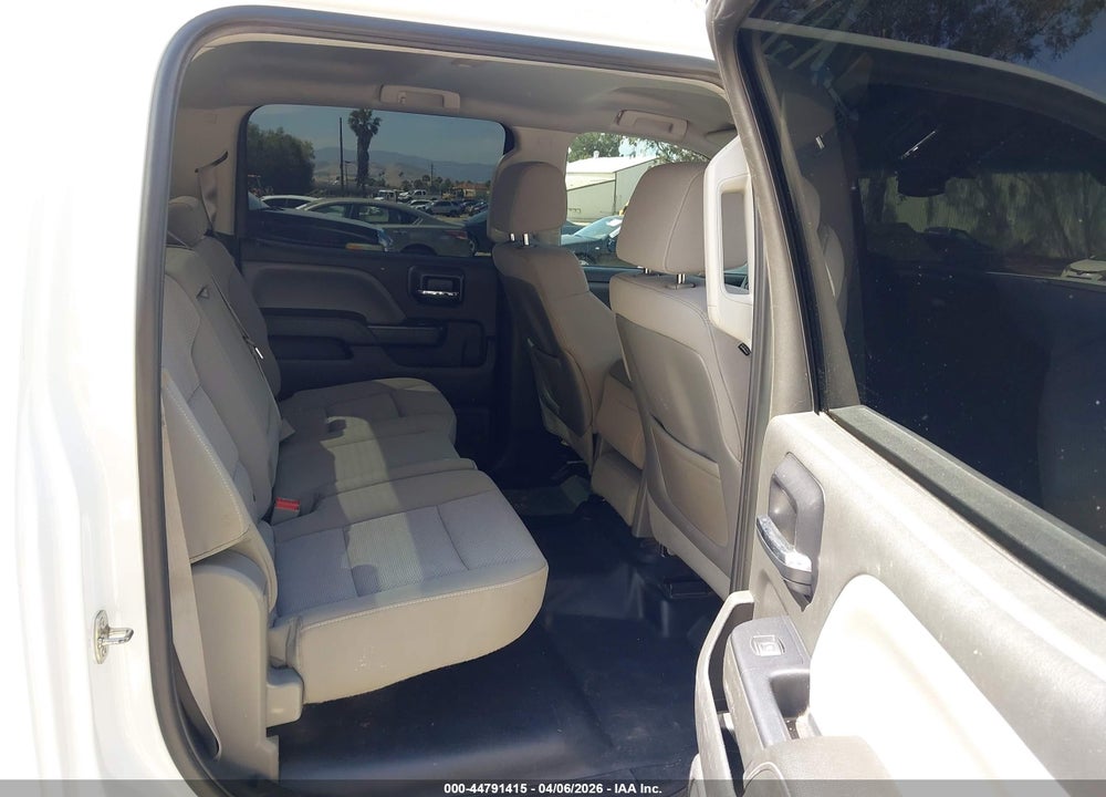 2015 GMC SIERRA 2500HD VIN: 1GT12XEGXFF138583