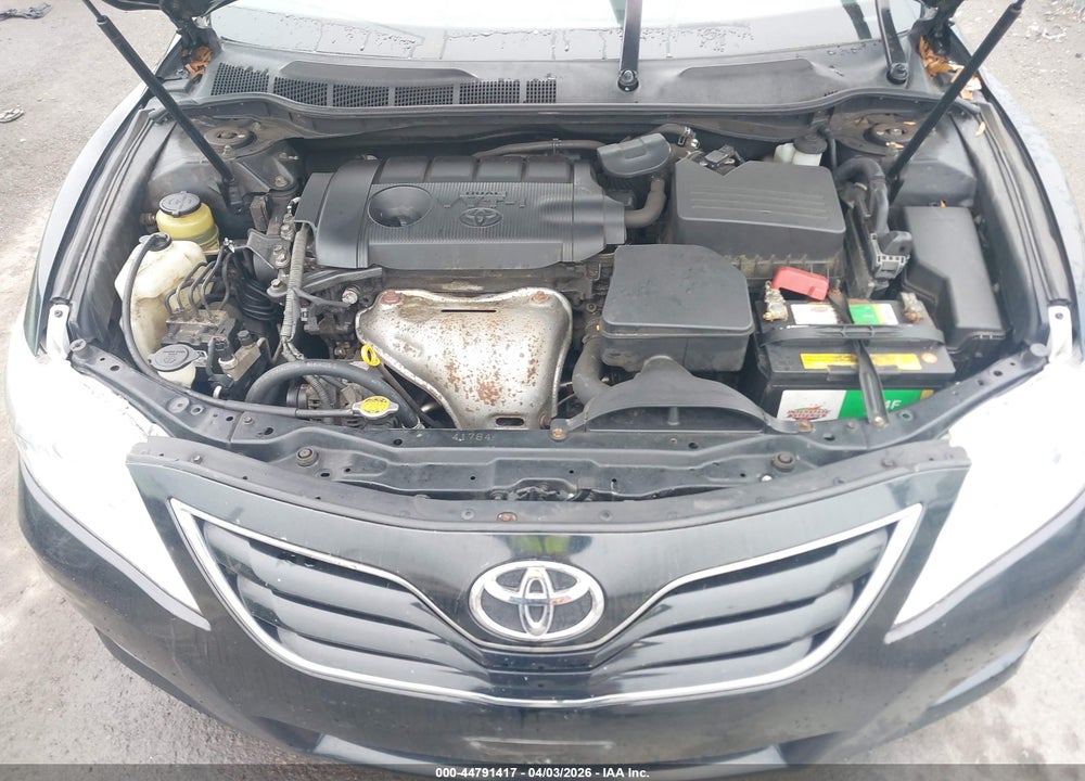 2011 TOYOTA CAMRY LE VIN: 4T4BF3EK0BR103743