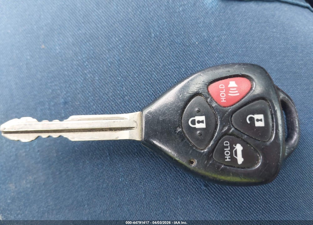 2011 TOYOTA CAMRY LE VIN: 4T4BF3EK0BR103743
