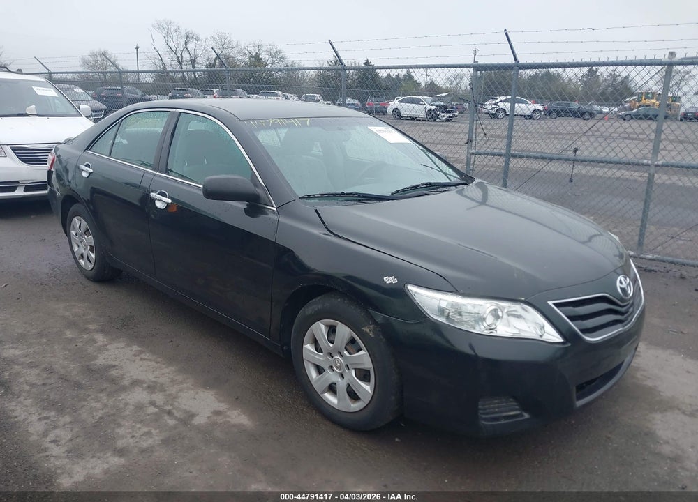 2011 TOYOTA CAMRY LE VIN: 4T4BF3EK0BR103743