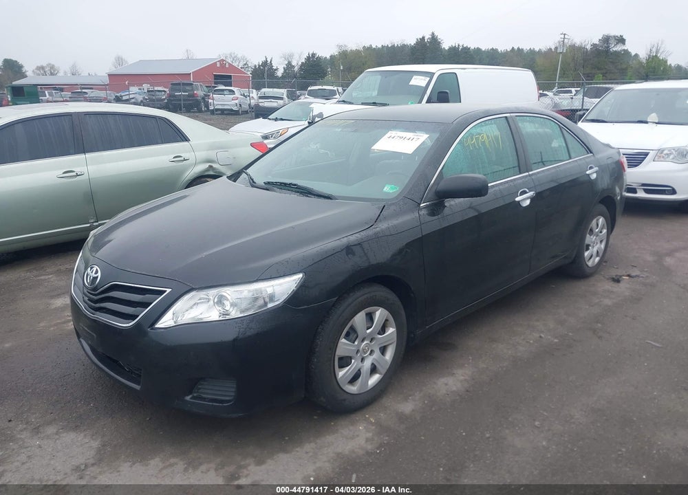 2011 TOYOTA CAMRY LE VIN: 4T4BF3EK0BR103743