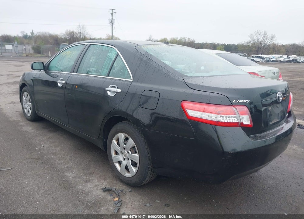 2011 TOYOTA CAMRY LE VIN: 4T4BF3EK0BR103743
