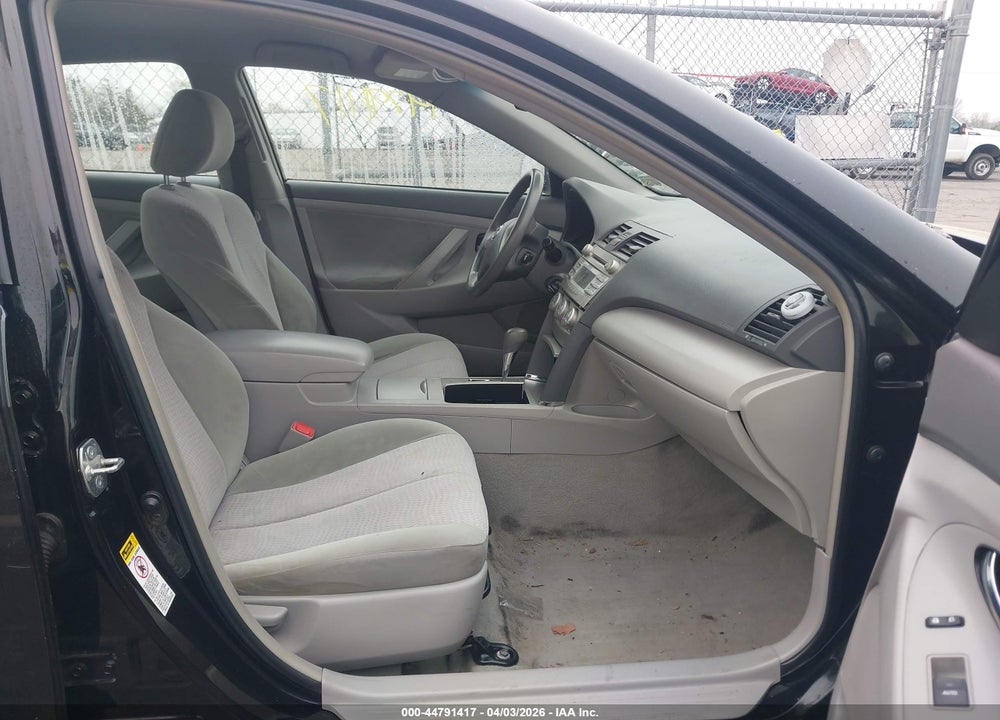 2011 TOYOTA CAMRY LE VIN: 4T4BF3EK0BR103743