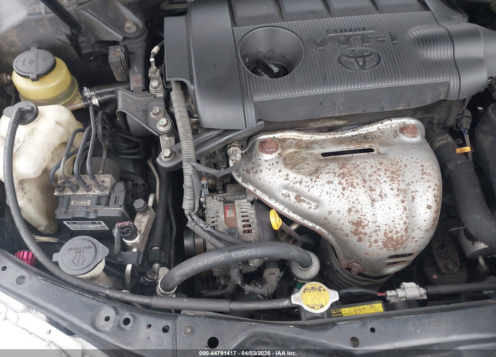 2011 TOYOTA CAMRY LE VIN: 4T4BF3EK0BR103743