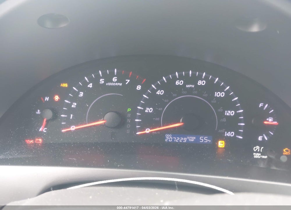 2011 TOYOTA CAMRY LE VIN: 4T4BF3EK0BR103743