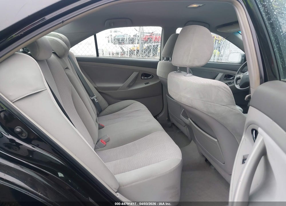 2011 TOYOTA CAMRY LE VIN: 4T4BF3EK0BR103743