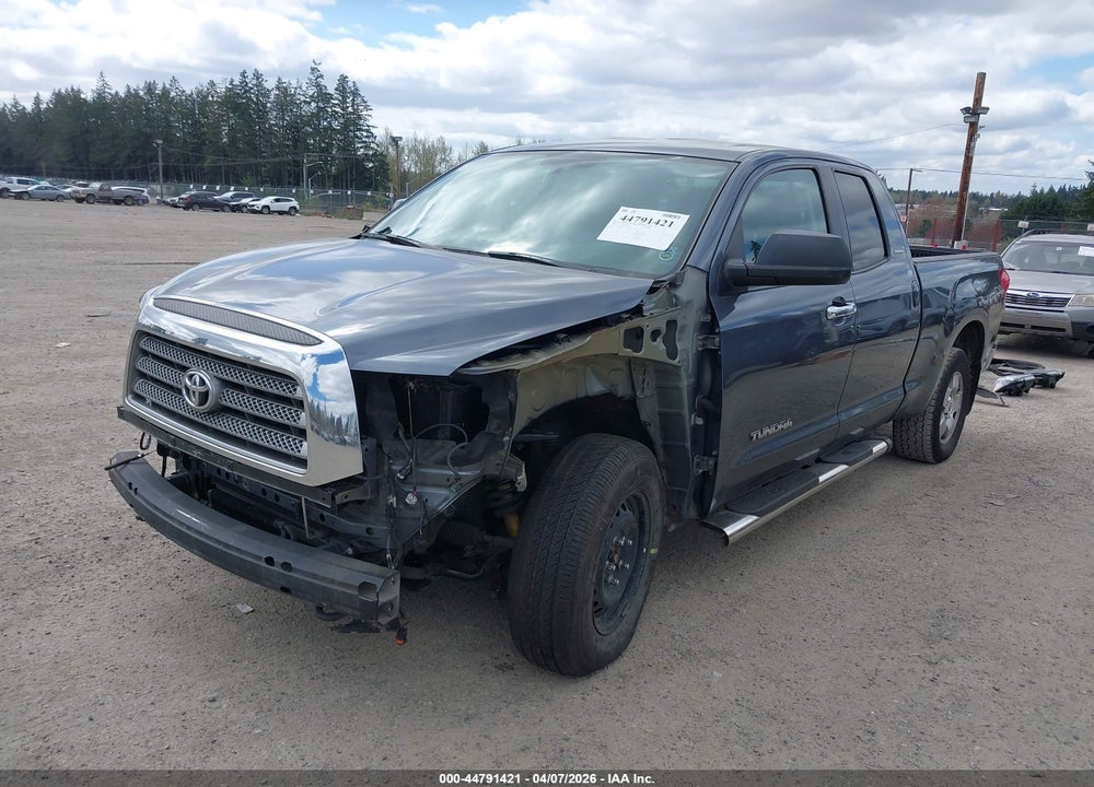 2007 TOYOTA TUNDRA LIMITED 5.7L V8 VIN: 5TFBV58187X019546