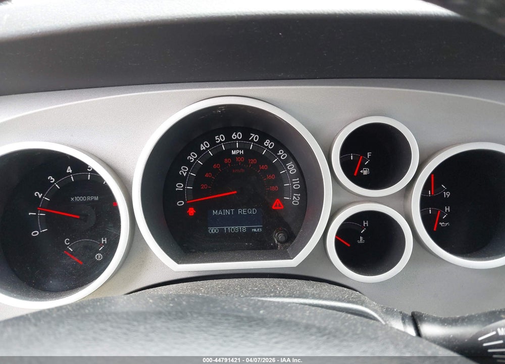 2007 TOYOTA TUNDRA LIMITED 5.7L V8 VIN: 5TFBV58187X019546
