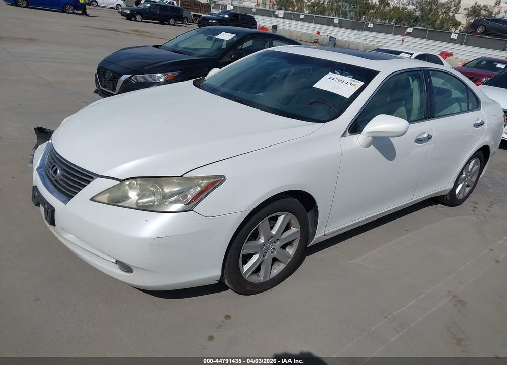 2009 LEXUS ES 350 VIN: JTHBJ46G692333806