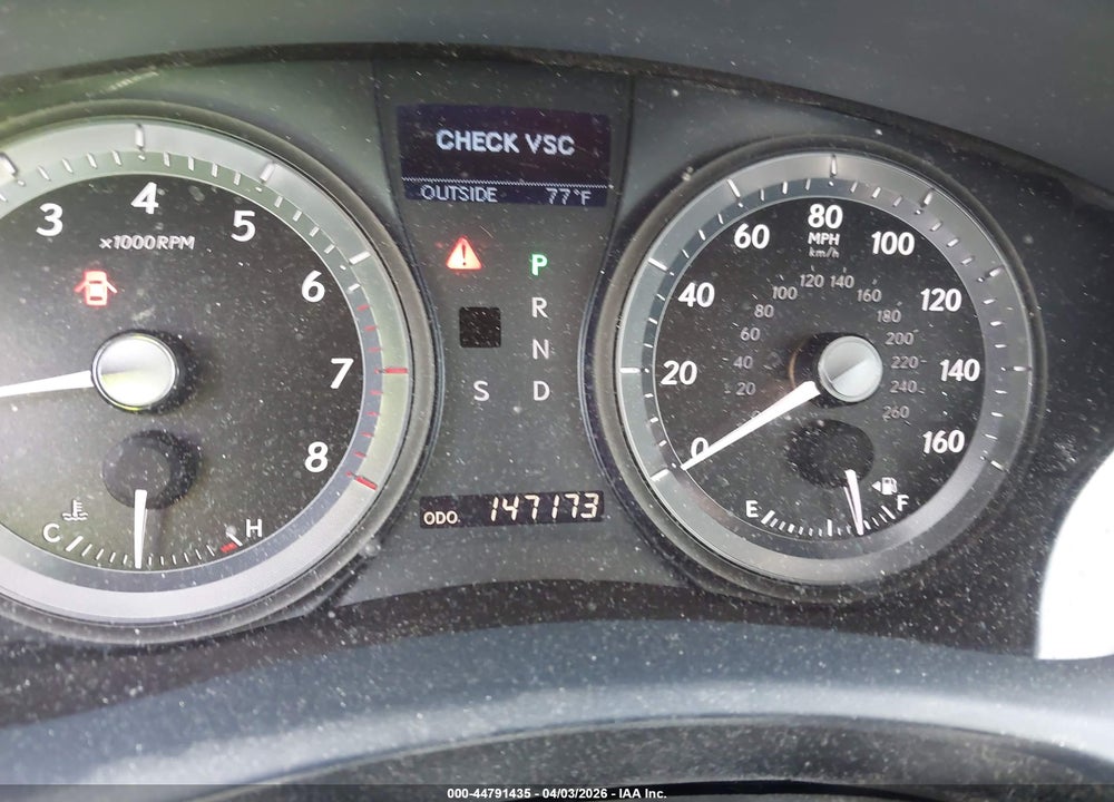 2009 LEXUS ES 350 VIN: JTHBJ46G692333806