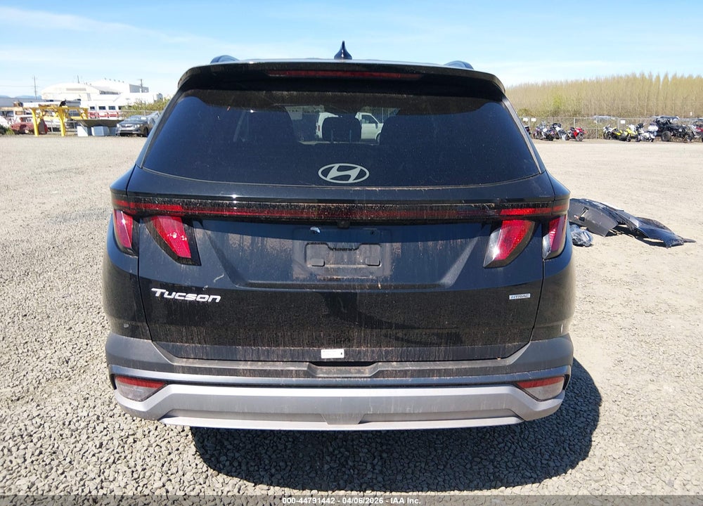 2026 HYUNDAI TUCSON SEL VIN: 5NMJBCDE3TH655568