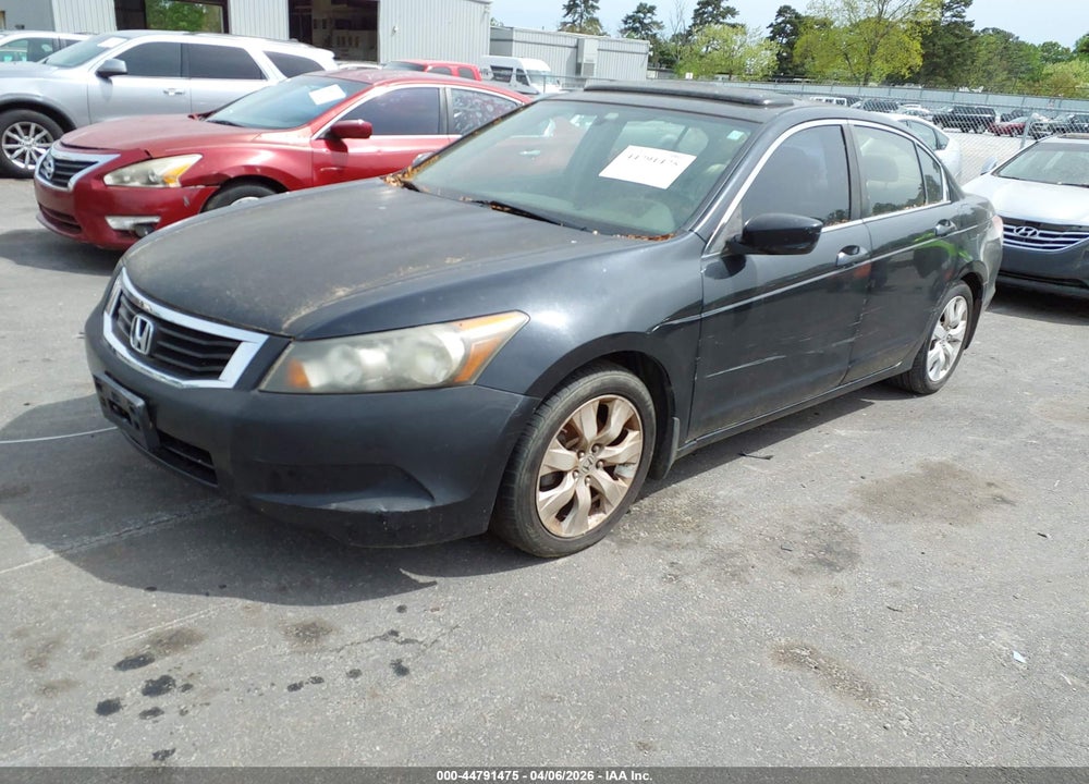 2008 HONDA ACCORD 2.4 EX VIN: JHMCP26708C021268