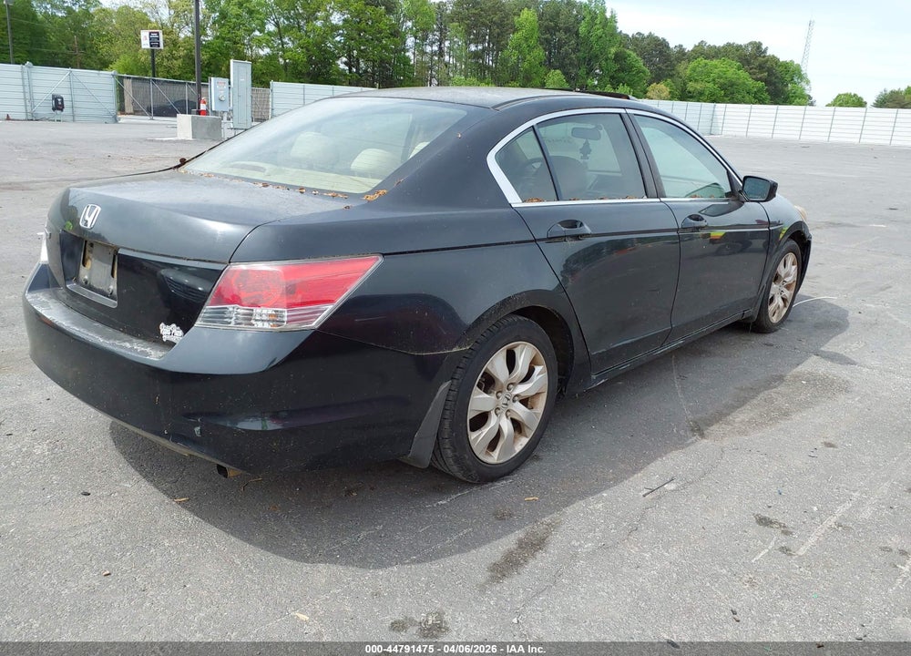 2008 HONDA ACCORD 2.4 EX VIN: JHMCP26708C021268