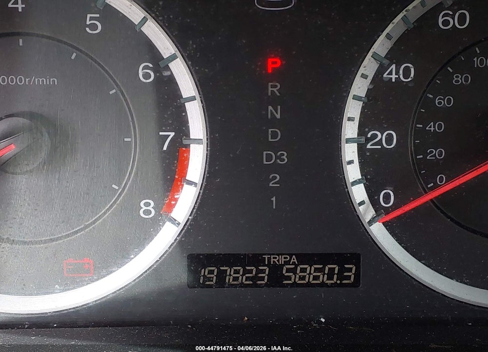 2008 HONDA ACCORD 2.4 EX VIN: JHMCP26708C021268