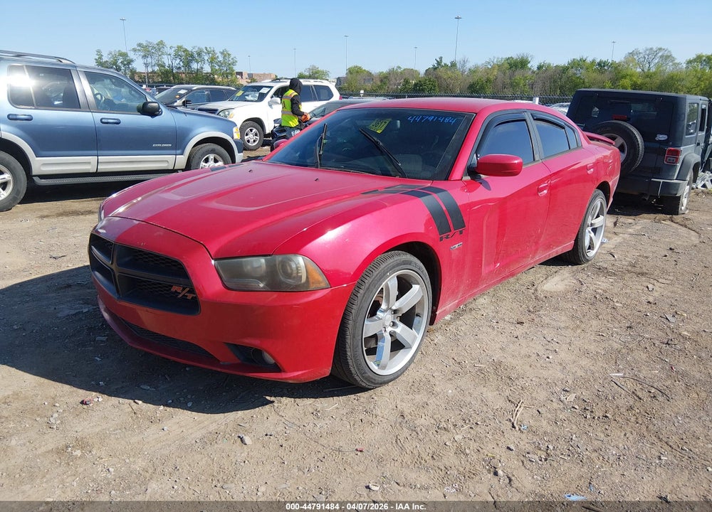 2011 DODGE CHARGER R/T VIN: 2B3CL5CT0BH521579