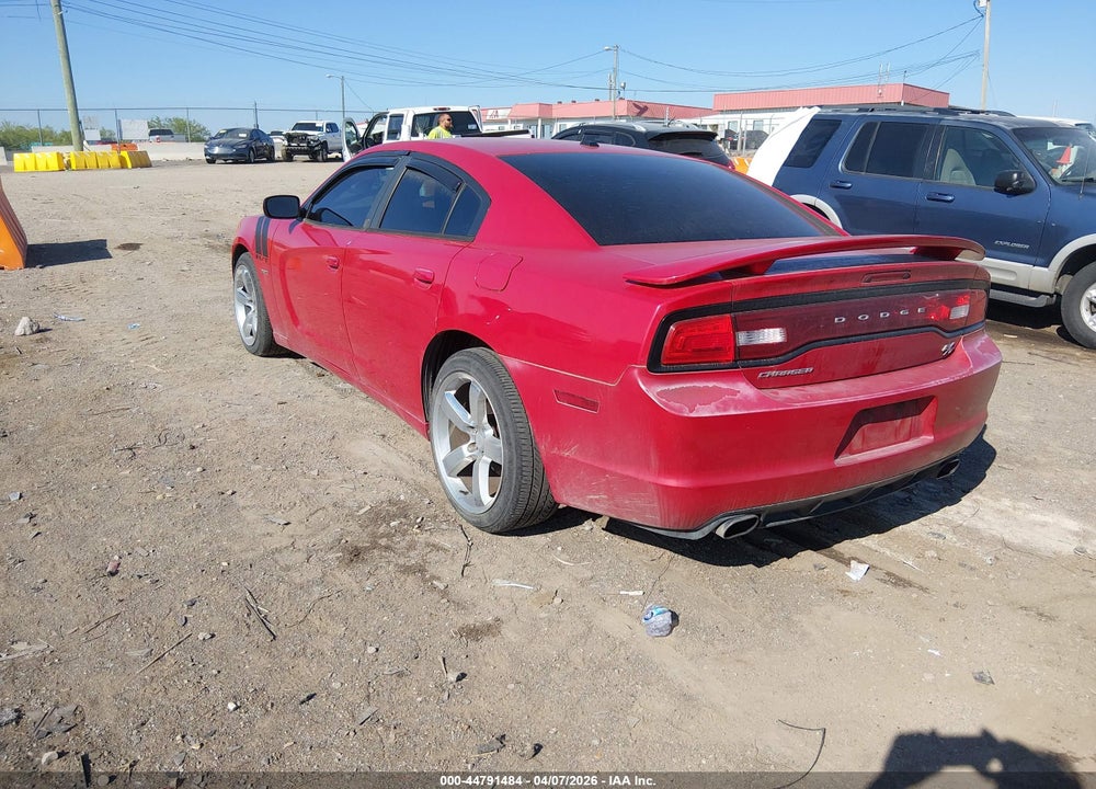 2011 DODGE CHARGER R/T VIN: 2B3CL5CT0BH521579