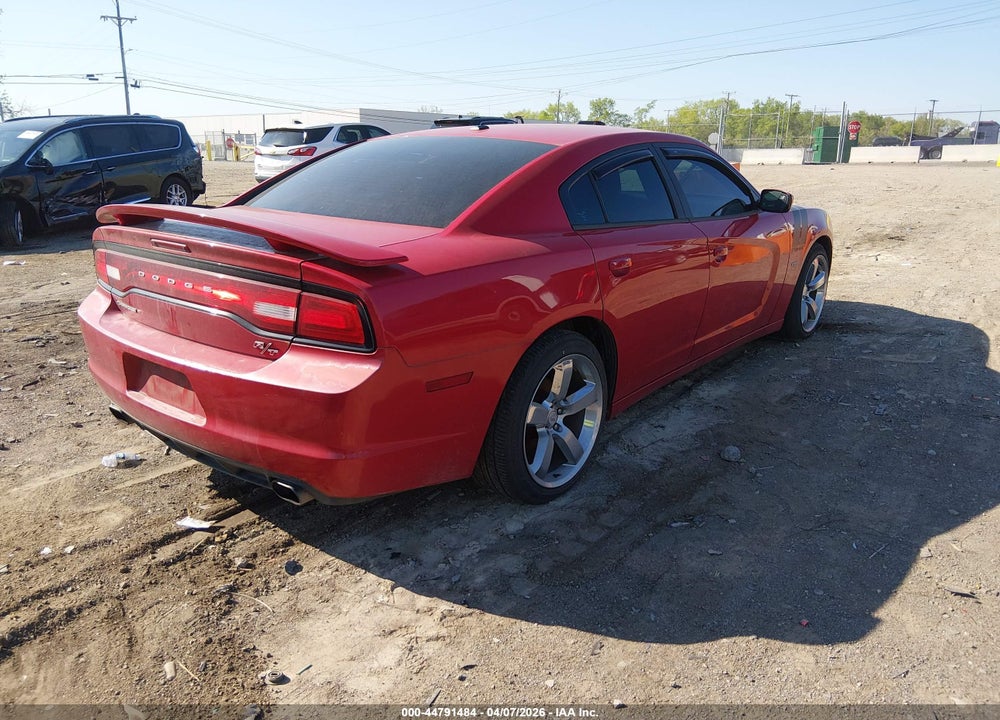 2011 DODGE CHARGER R/T VIN: 2B3CL5CT0BH521579