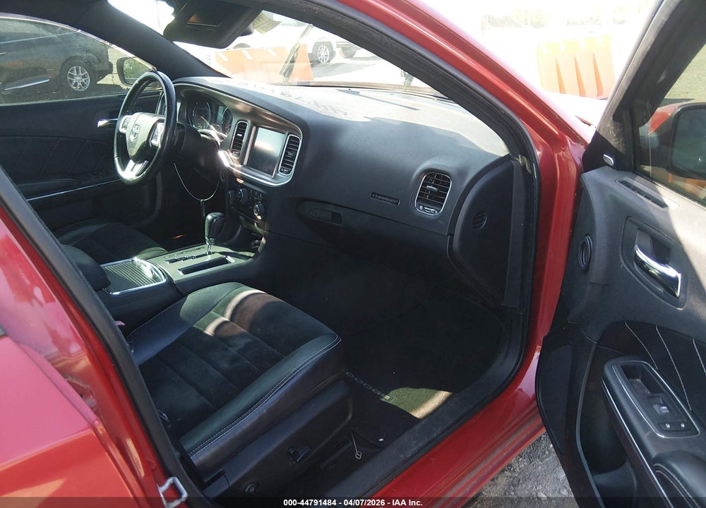 2011 DODGE CHARGER R/T VIN: 2B3CL5CT0BH521579