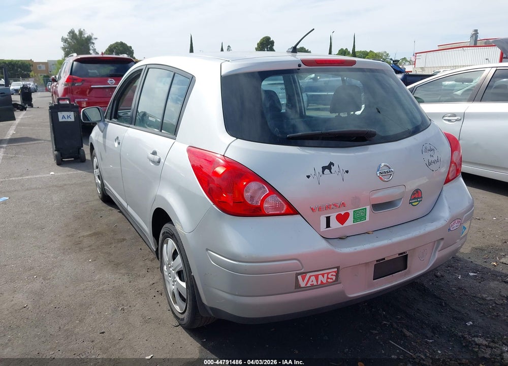 2011 NISSAN VERSA 1.8S VIN: 3N1BC1CP8BL436649