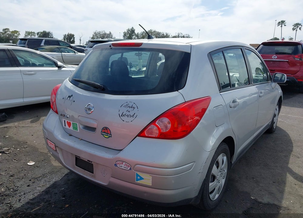 2011 NISSAN VERSA 1.8S VIN: 3N1BC1CP8BL436649