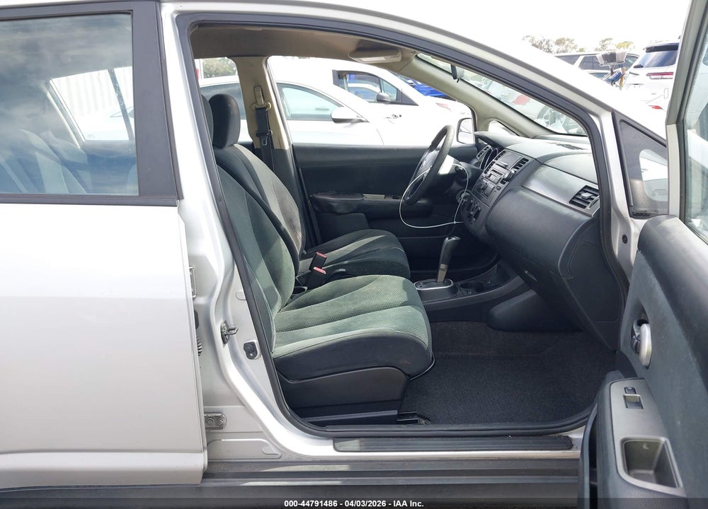 2011 NISSAN VERSA 1.8S VIN: 3N1BC1CP8BL436649