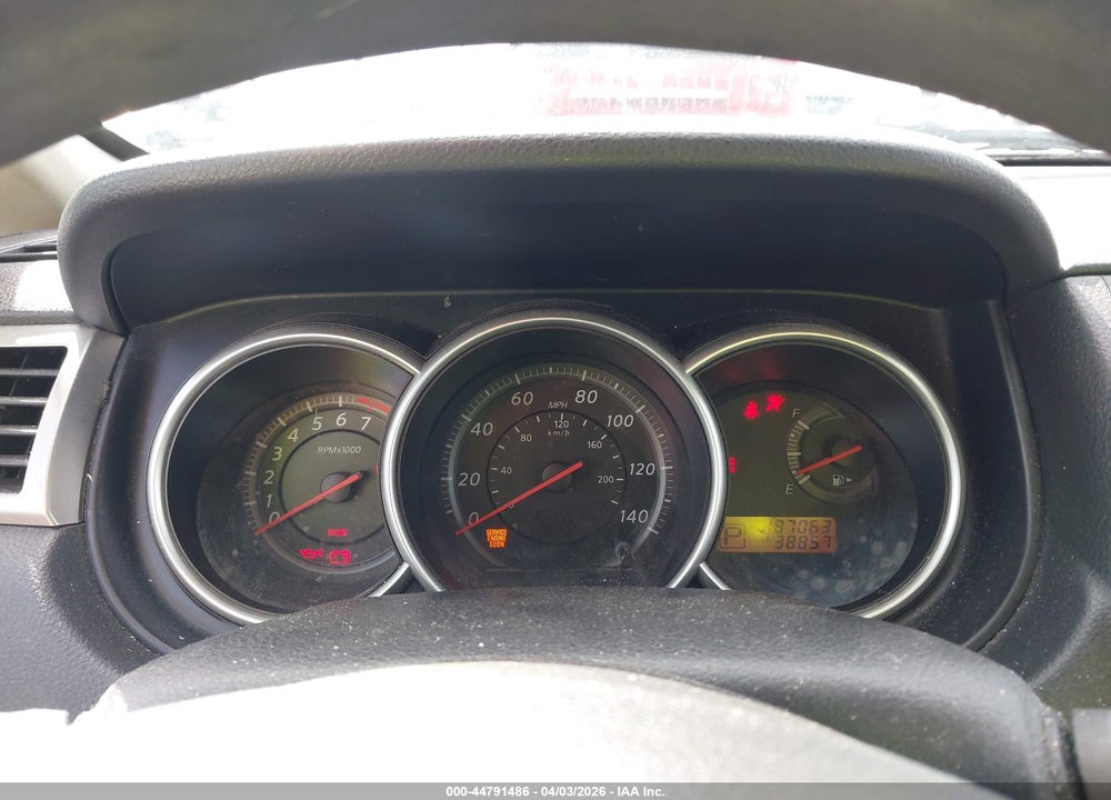 2011 NISSAN VERSA 1.8S VIN: 3N1BC1CP8BL436649