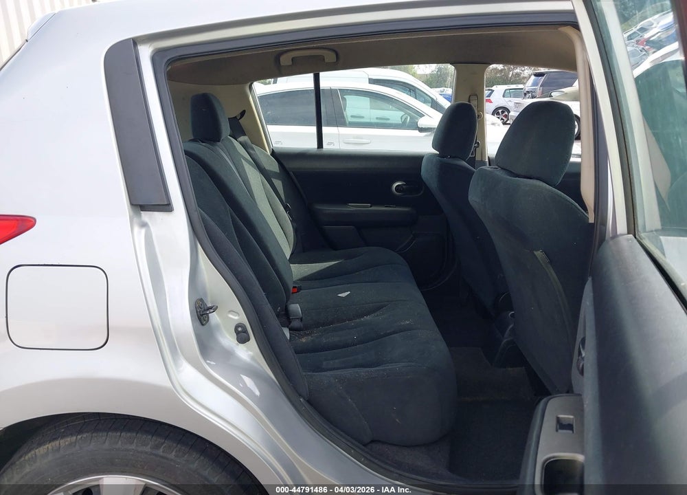 2011 NISSAN VERSA 1.8S VIN: 3N1BC1CP8BL436649
