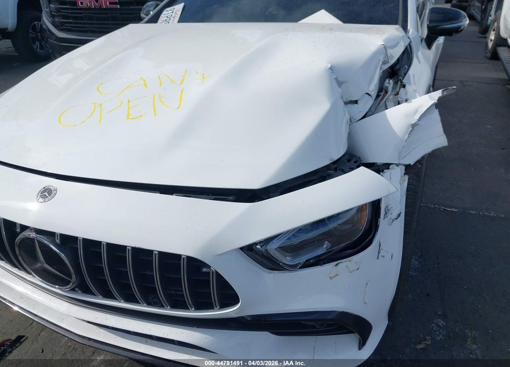 2021 MERCEDES-BENZ AMG GT 43 4-DOOR COUPE VIN: W1K7X5KB0MA037304