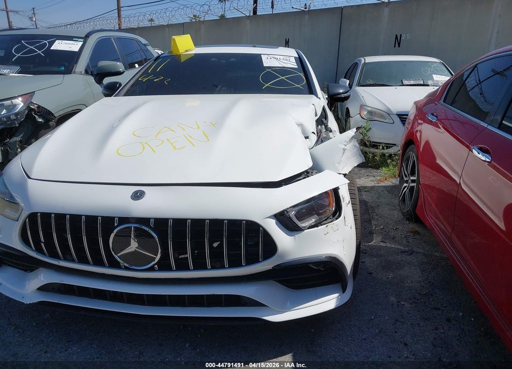 2021 MERCEDES-BENZ AMG GT 43 4-DOOR COUPE VIN: W1K7X5KB0MA037304