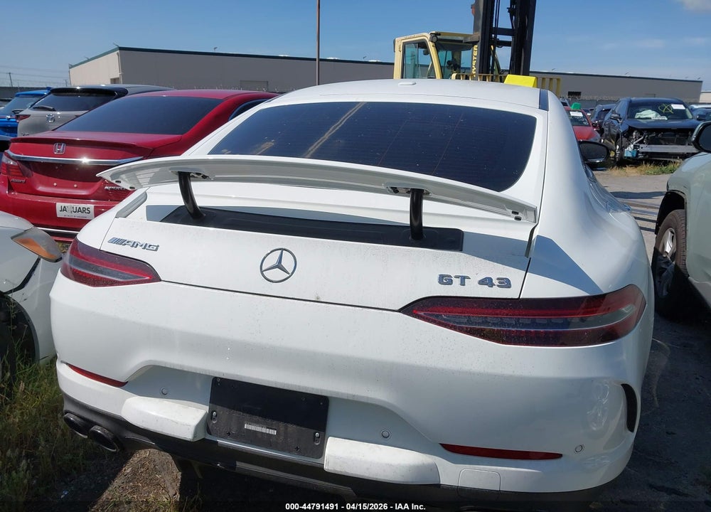2021 MERCEDES-BENZ AMG GT 43 4-DOOR COUPE VIN: W1K7X5KB0MA037304