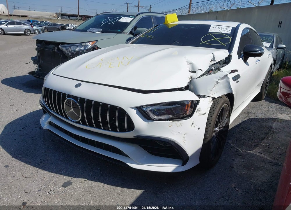 2021 MERCEDES-BENZ AMG GT 43 4-DOOR COUPE VIN: W1K7X5KB0MA037304
