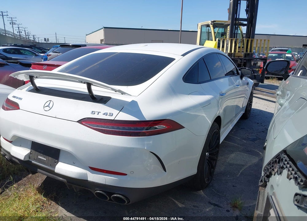 2021 MERCEDES-BENZ AMG GT 43 4-DOOR COUPE VIN: W1K7X5KB0MA037304