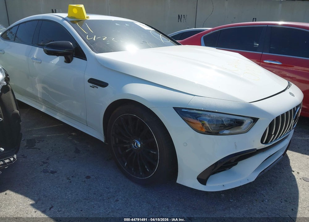 2021 MERCEDES-BENZ AMG GT 43 4-DOOR COUPE VIN: W1K7X5KB0MA037304
