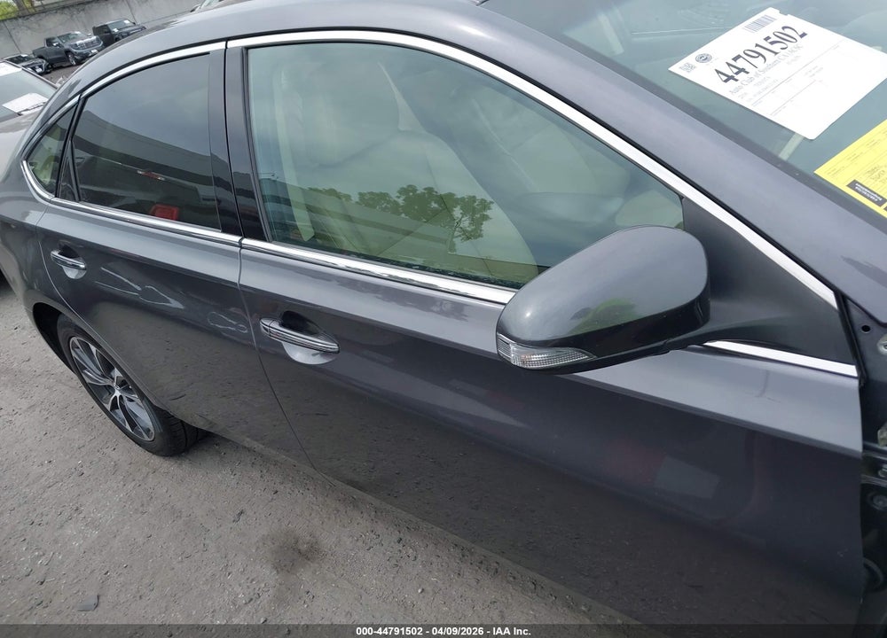 2016 TOYOTA AVALON XLE PLUS VIN: 4T1BK1EB4GU213874