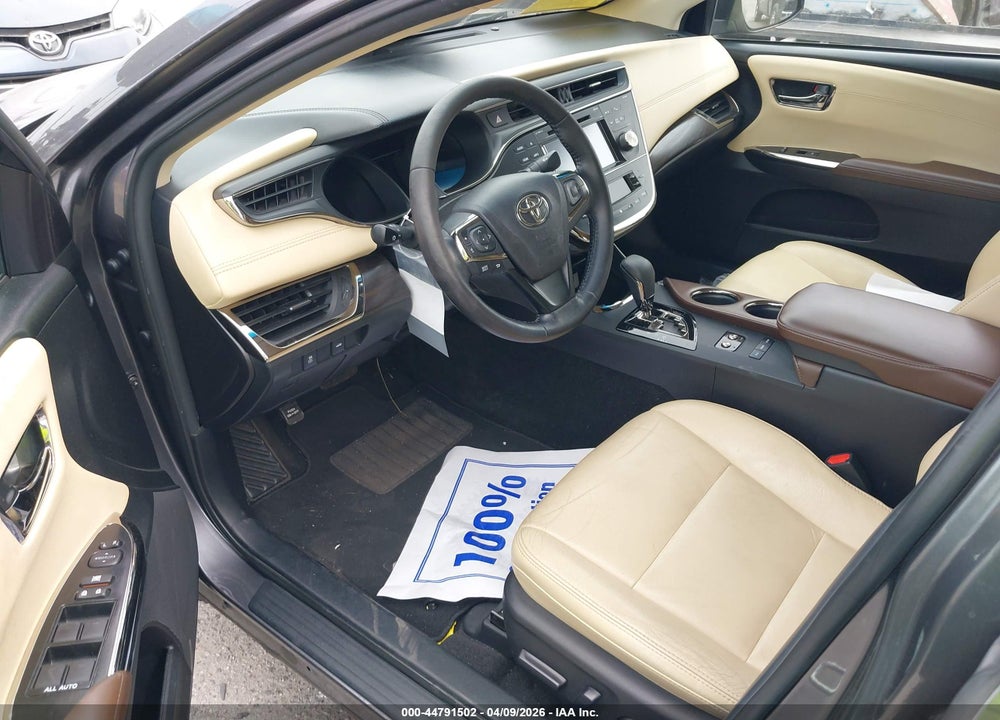 2016 TOYOTA AVALON XLE PLUS VIN: 4T1BK1EB4GU213874