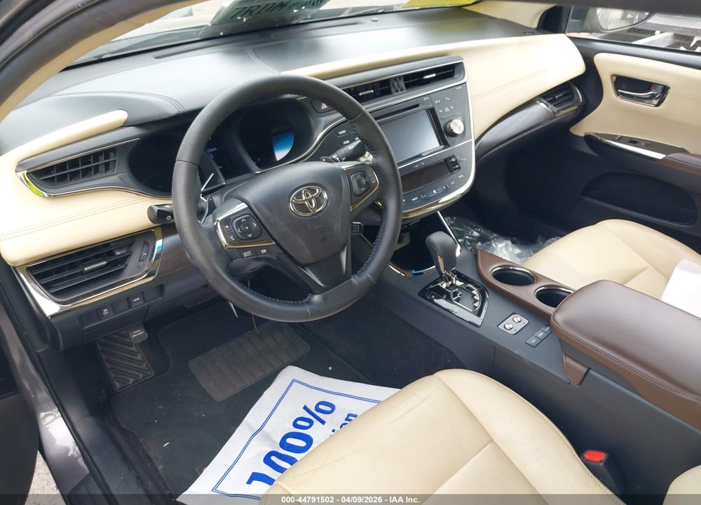 2016 TOYOTA AVALON XLE PLUS VIN: 4T1BK1EB4GU213874