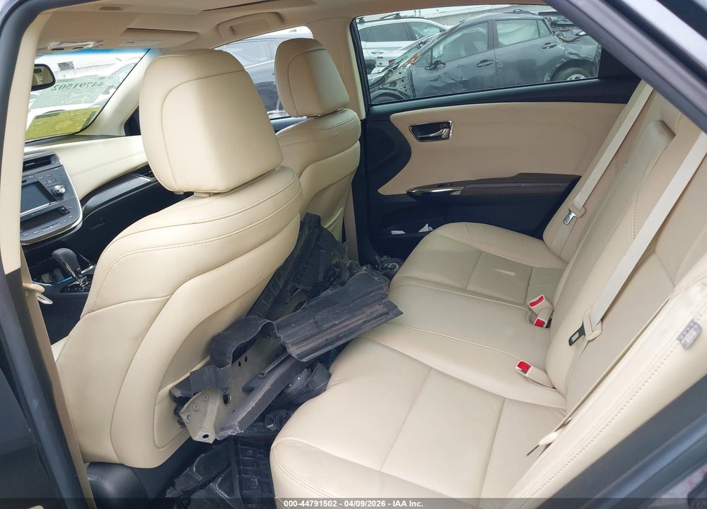 2016 TOYOTA AVALON XLE PLUS VIN: 4T1BK1EB4GU213874